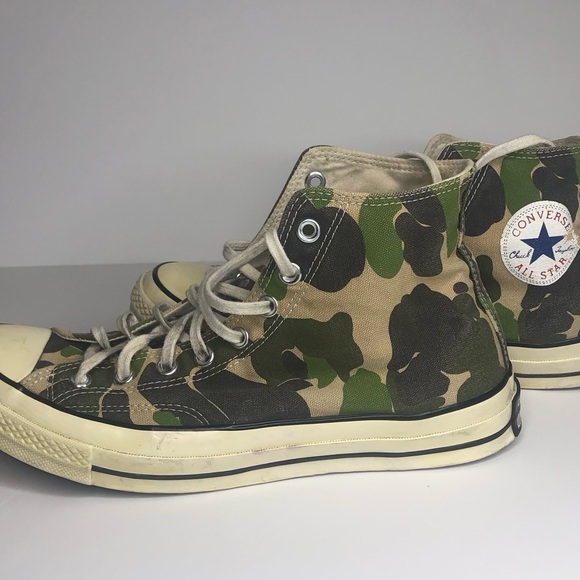 Converse Chuck 70 High Size 10 Candied Ginger Camo - Picture 4 of 8